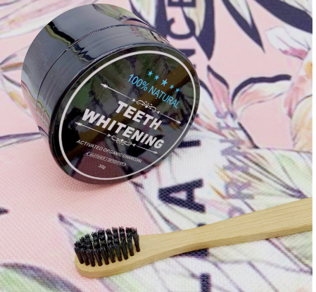 Organic Charcoal Toothbrush