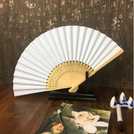 Elegant Paper Fan