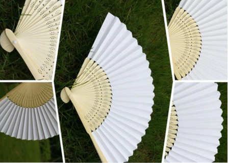 Elegant Paper Fan