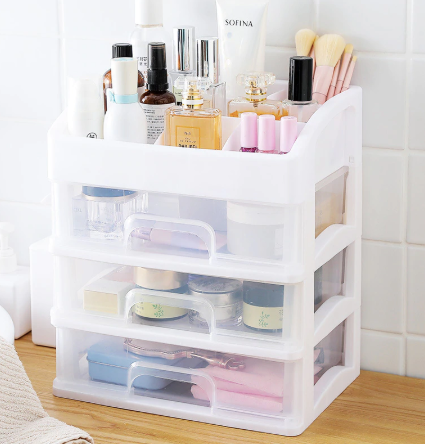Makeup Organizer Drawers