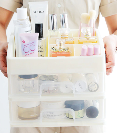 Makeup Organizer Drawers